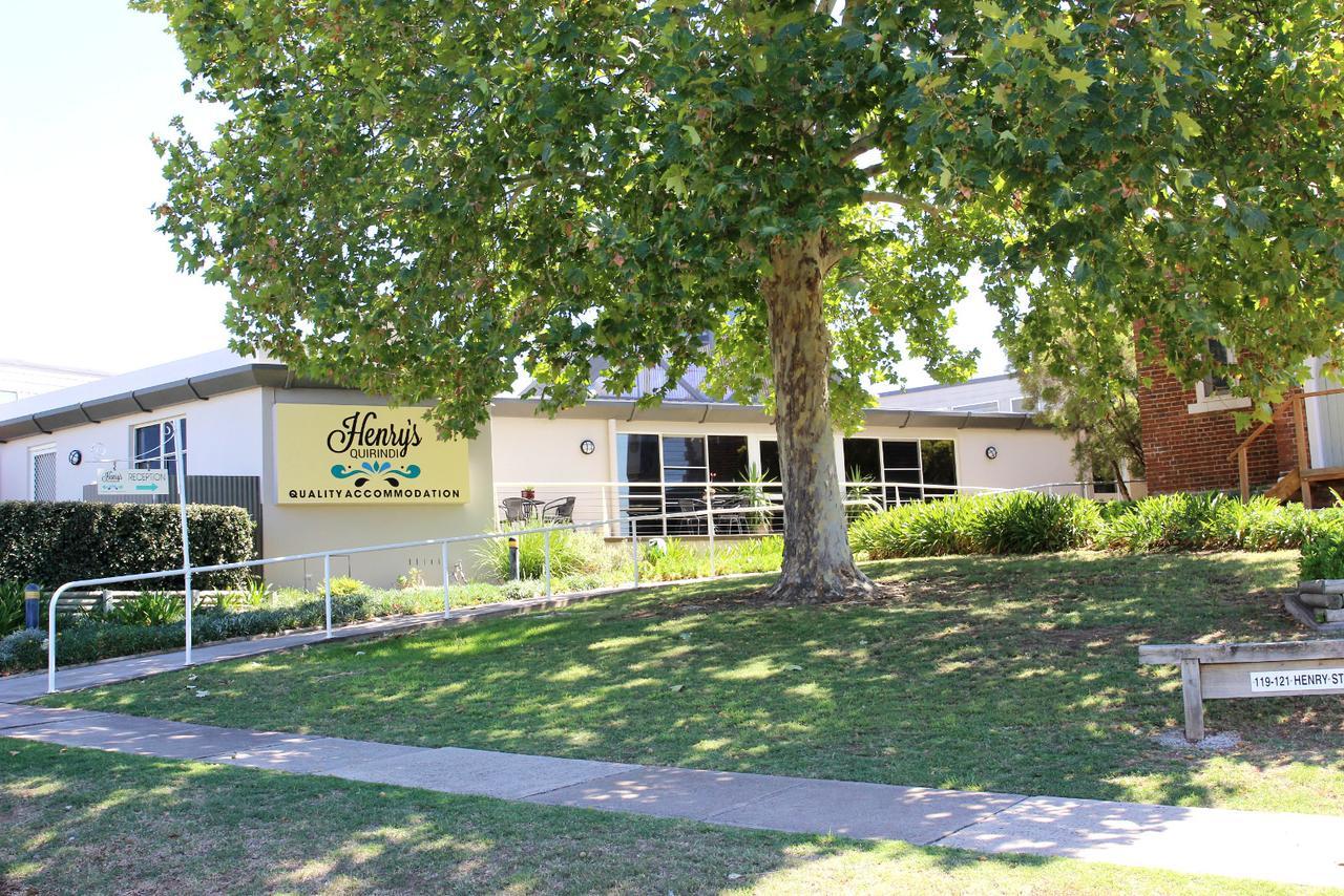 Henry'S Quirindi Hotell Exteriör bild