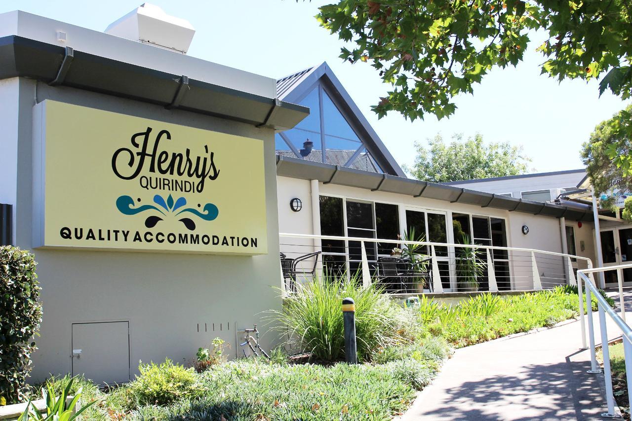 Henry'S Quirindi Hotell Exteriör bild
